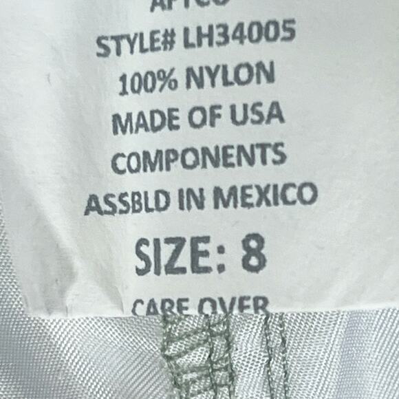 Guy Harvey AFTCO Bluewater Camo Shorts Green Pink Fishing Outdoor Womans Size 8 - Picture 7 of 7